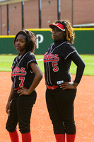 2014-15 Baker High School Lady Buffs Softball
