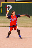 2011 PBS 6th grade Lady Eagles Softball