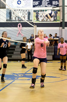 2015 CLA Volleyball vs Runnels