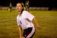 2015 CLA Girls Soccer vs CPC Raiders