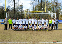 2016-17 CLA Boys Soccer Team & Individual photos