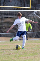 2016-17 CLA Boys Soccer vs Lee