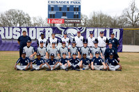 2017 CLA Baseball Team / Individual Photos